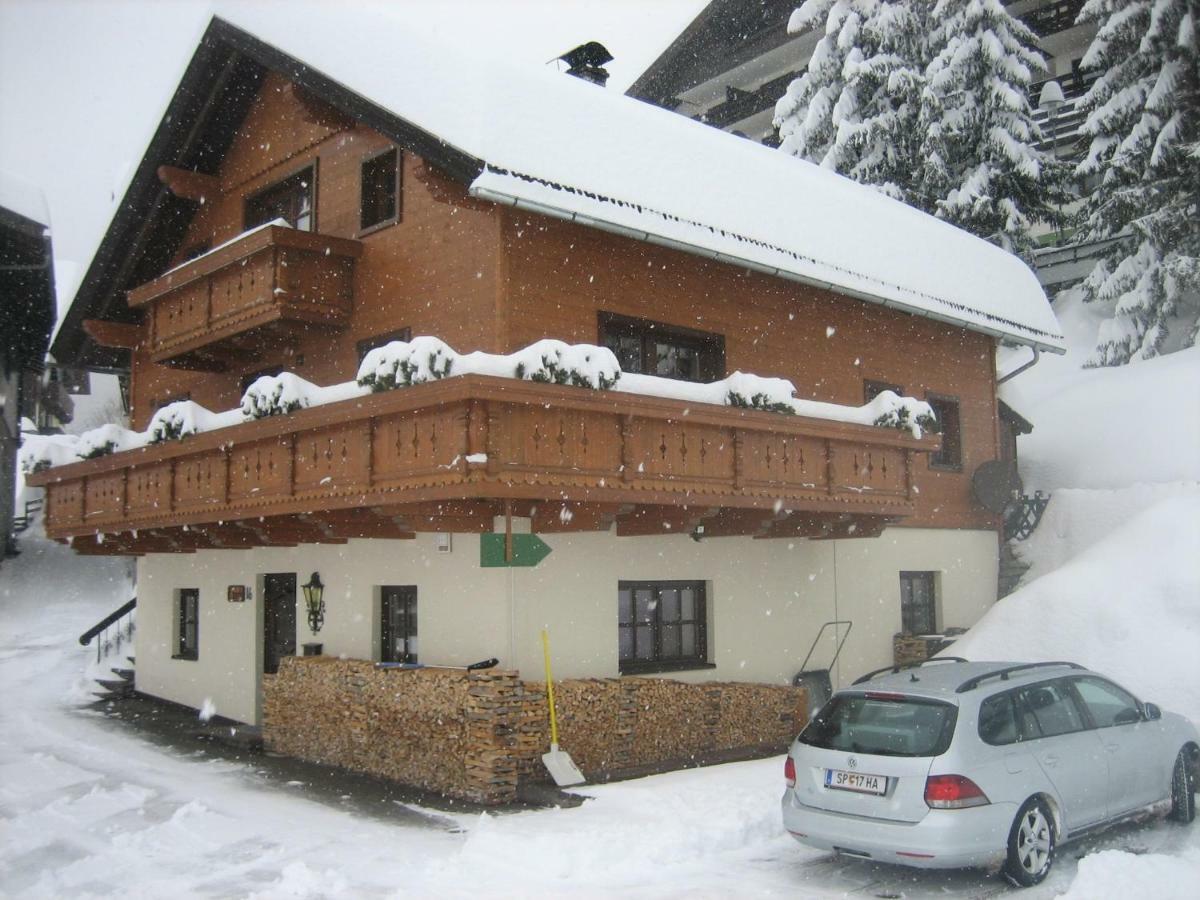 Ferienhaus Ebnerle 海利根布卢特 外观 照片