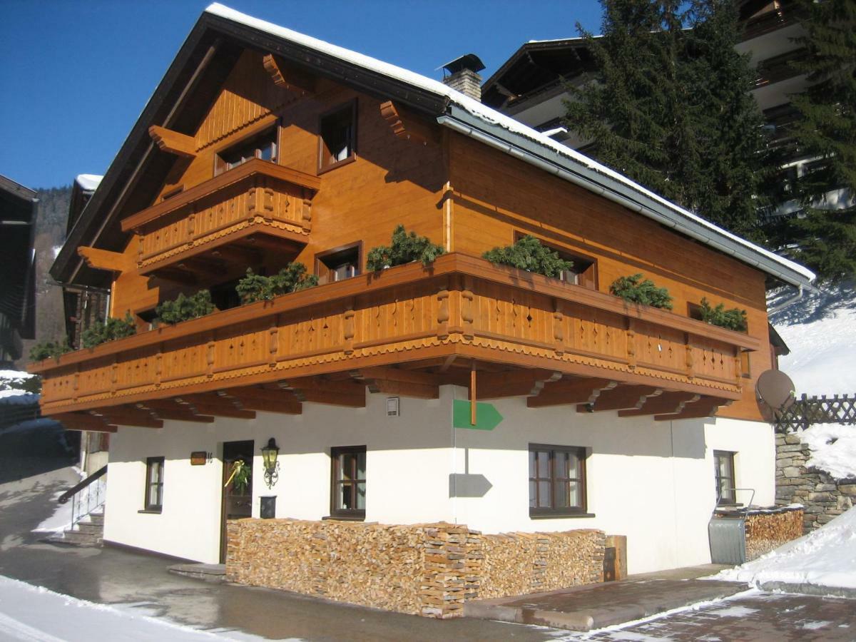 Ferienhaus Ebnerle 海利根布卢特 外观 照片